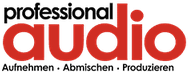 Willkommen beim professional audio Magazin