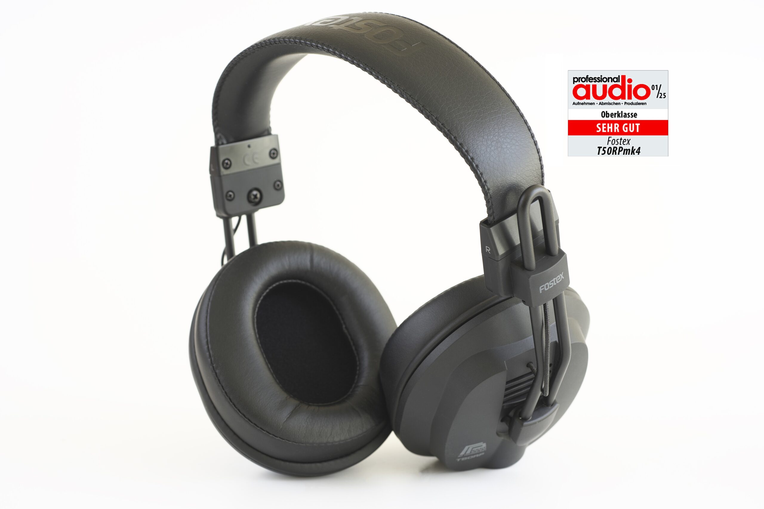 Featured image for “Test: Fostex T50RPmk4 – Der wendige Schwarze”
