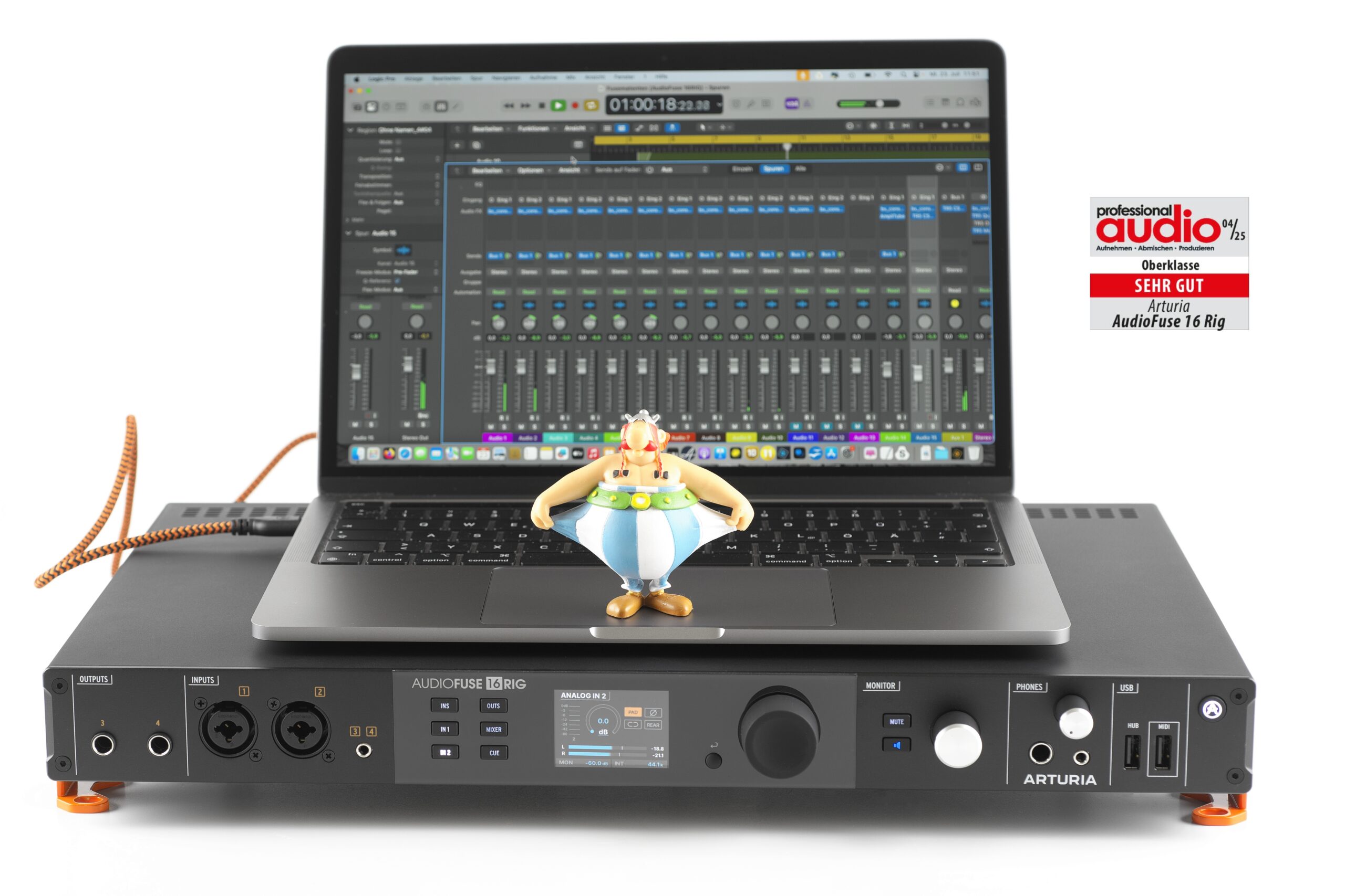 Featured image for “Test: AudioFuse 16Rig – Noch breiter aufgestellt”