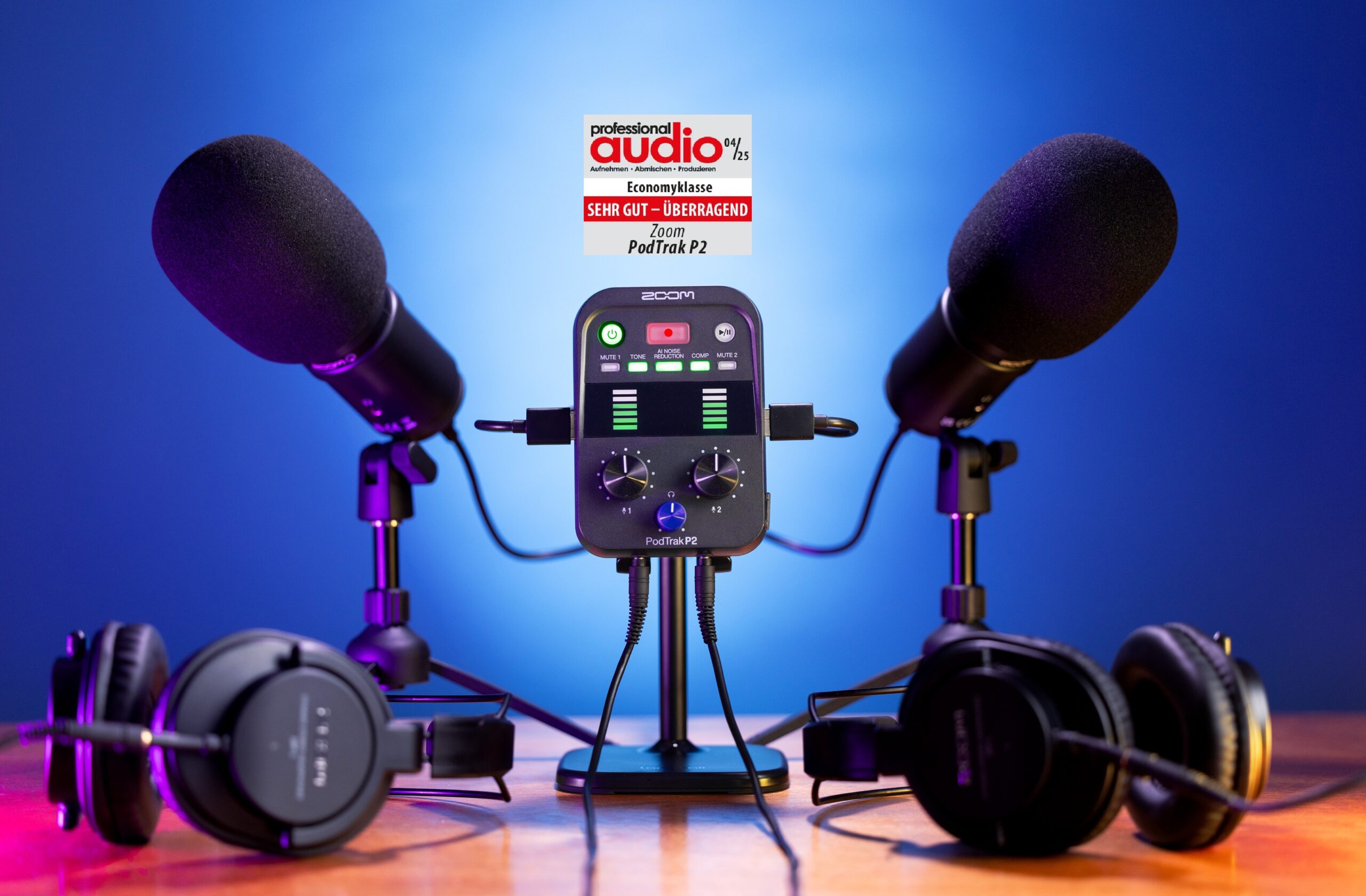 Featured image for “Test: Zoom Podtrak P2 – Ü-Wagen im Mini-Format”