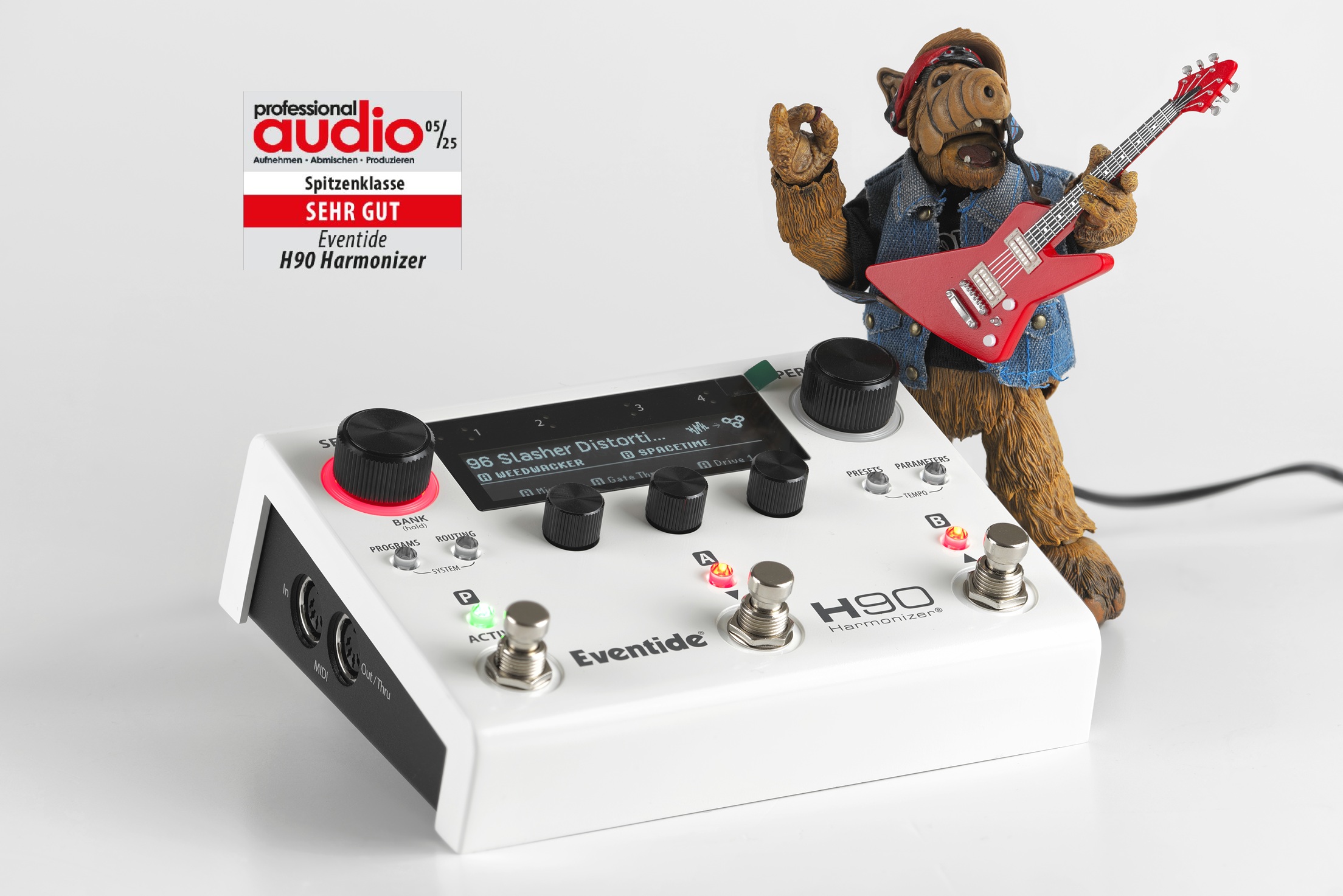 Featured image for “Test: Eventide H90 Harmonizer – Wasserfall der Inspirationen”