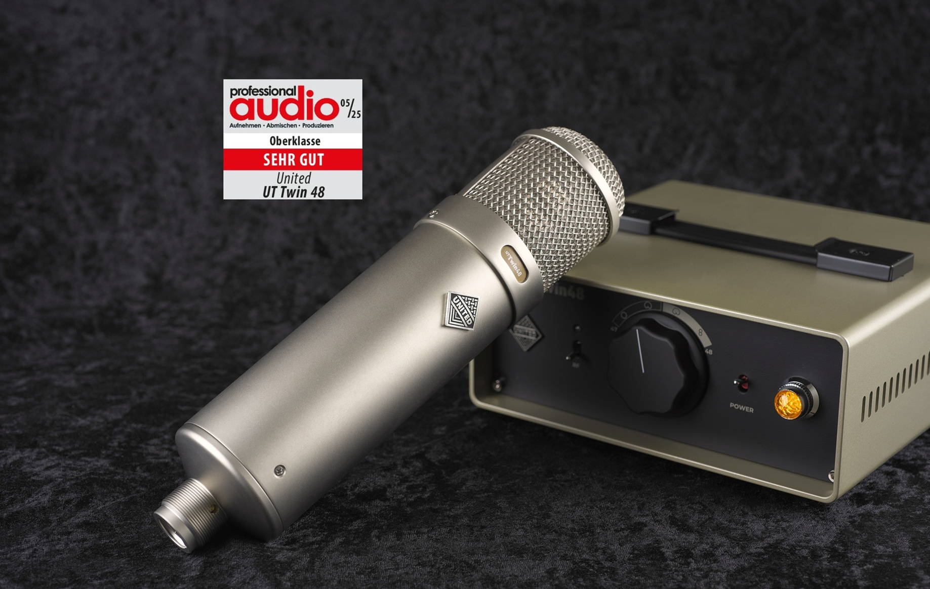 Featured image for “Test: United UT Twin48 – Das doppelte Goldkehlchen”