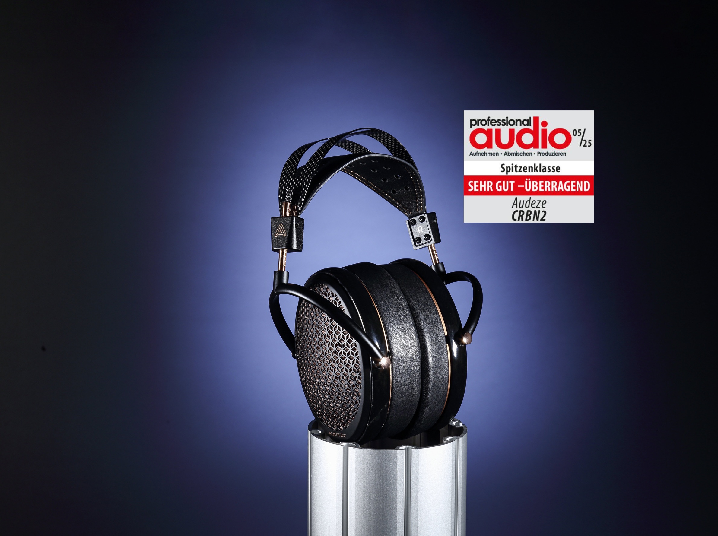 Featured image for “Test: Audeze CRBN2 – Federleichte Klänge”