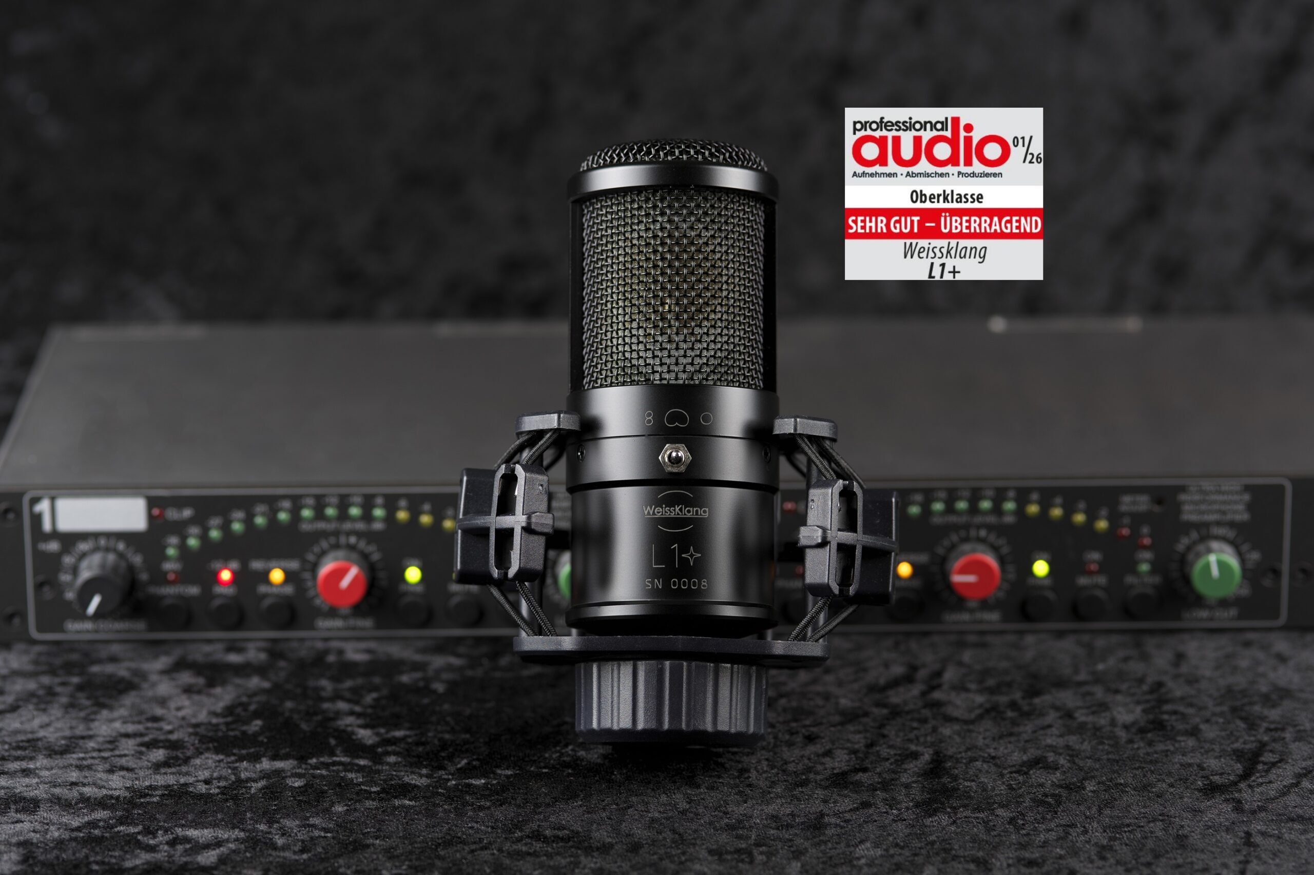 Featured image for “Test: Weissklang L1+ – Boutique-Schallwandler zum Budgetpreis”