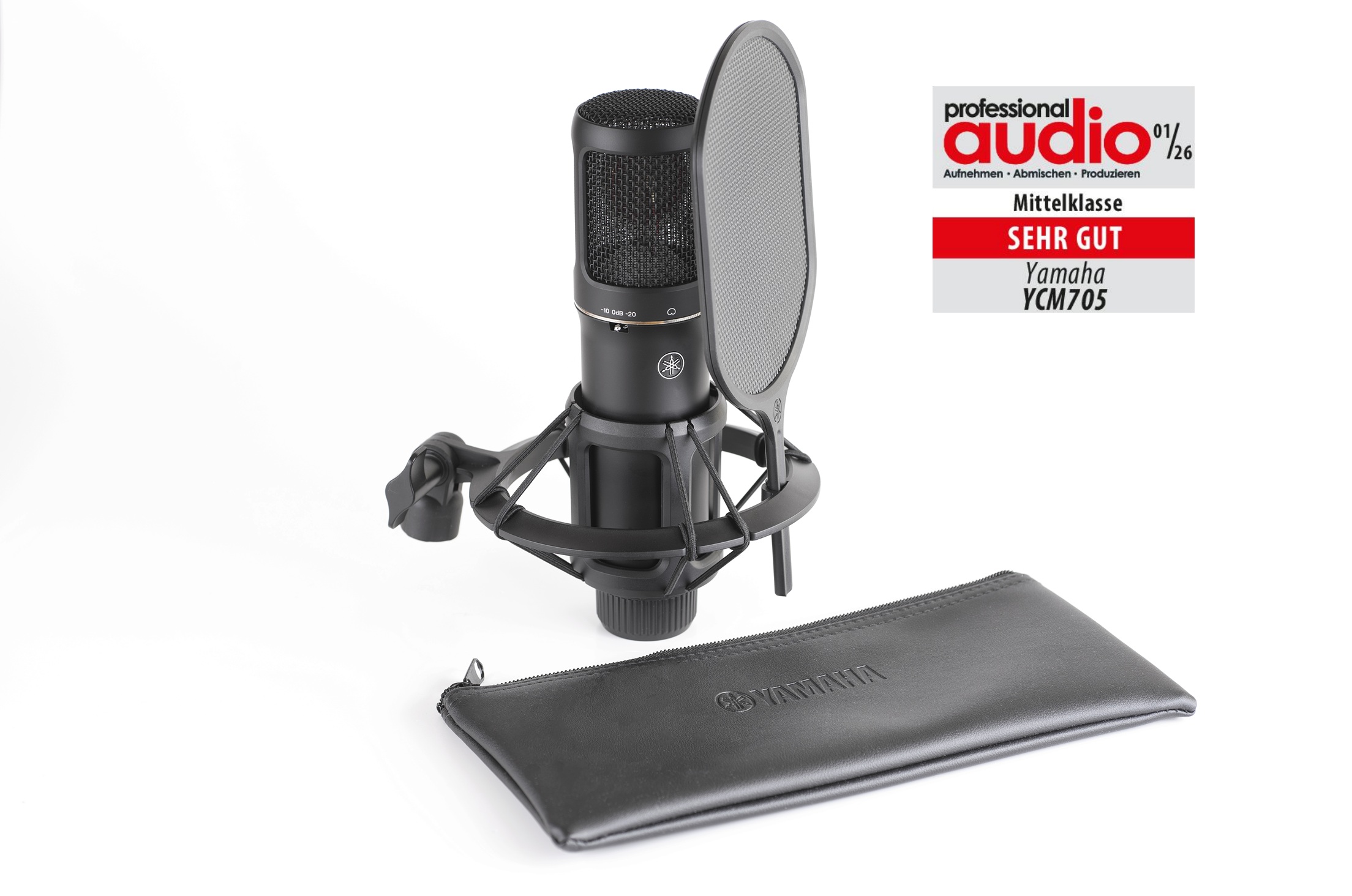 Featured image for “Test: Yamaha YCM705 – Punktlandung”