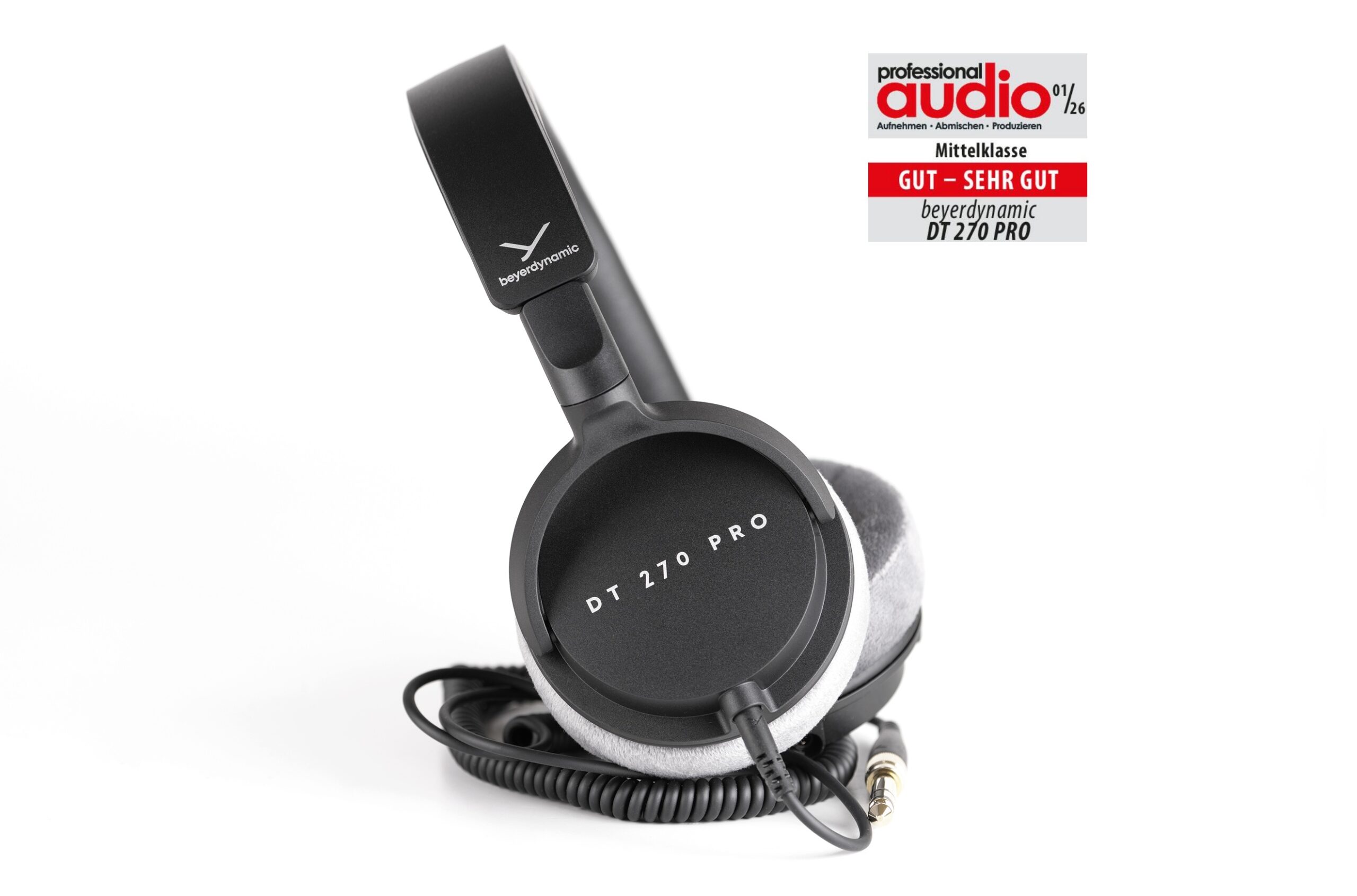 Featured image for “Test: Beyerdynamic DT 270 PRO – Federleichter Einstieg”