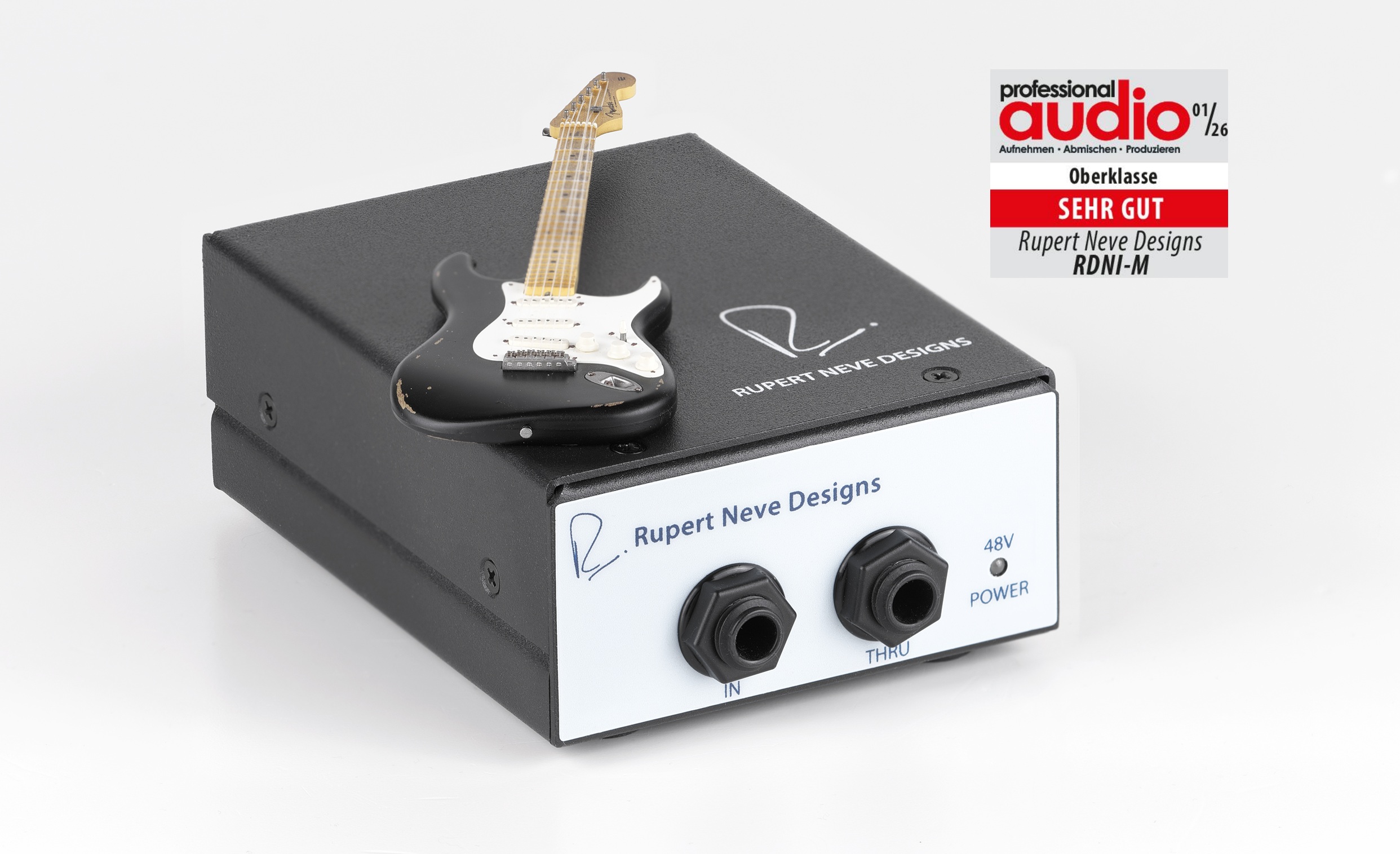 Featured image for “Test: Rupert Neve Designs RDNI-M – Klangwunderkistchen”