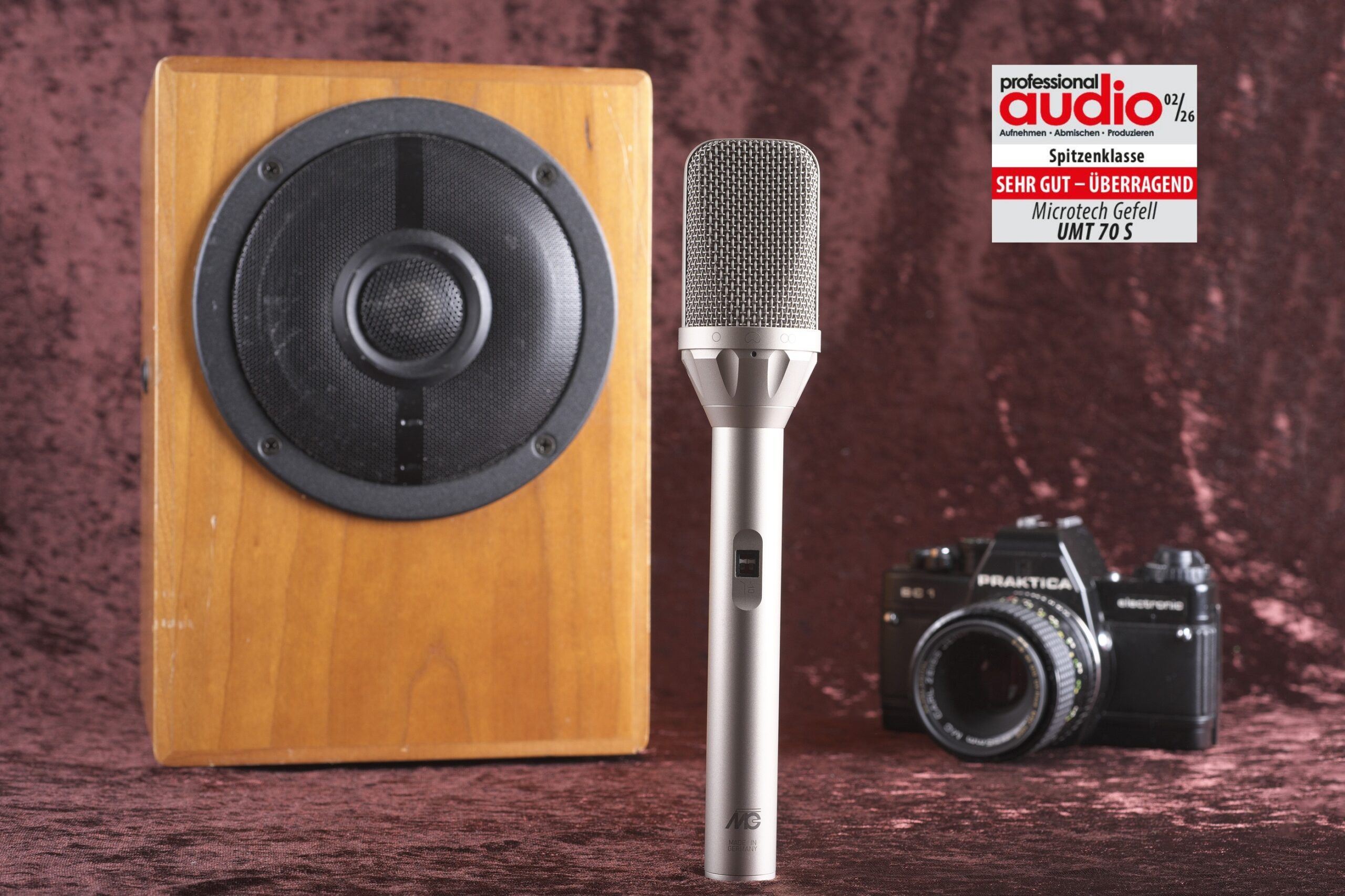 Featured image for “Test: Microtech Gefell UMT 70 S – Aus Erfahrung Spitzenklasse”