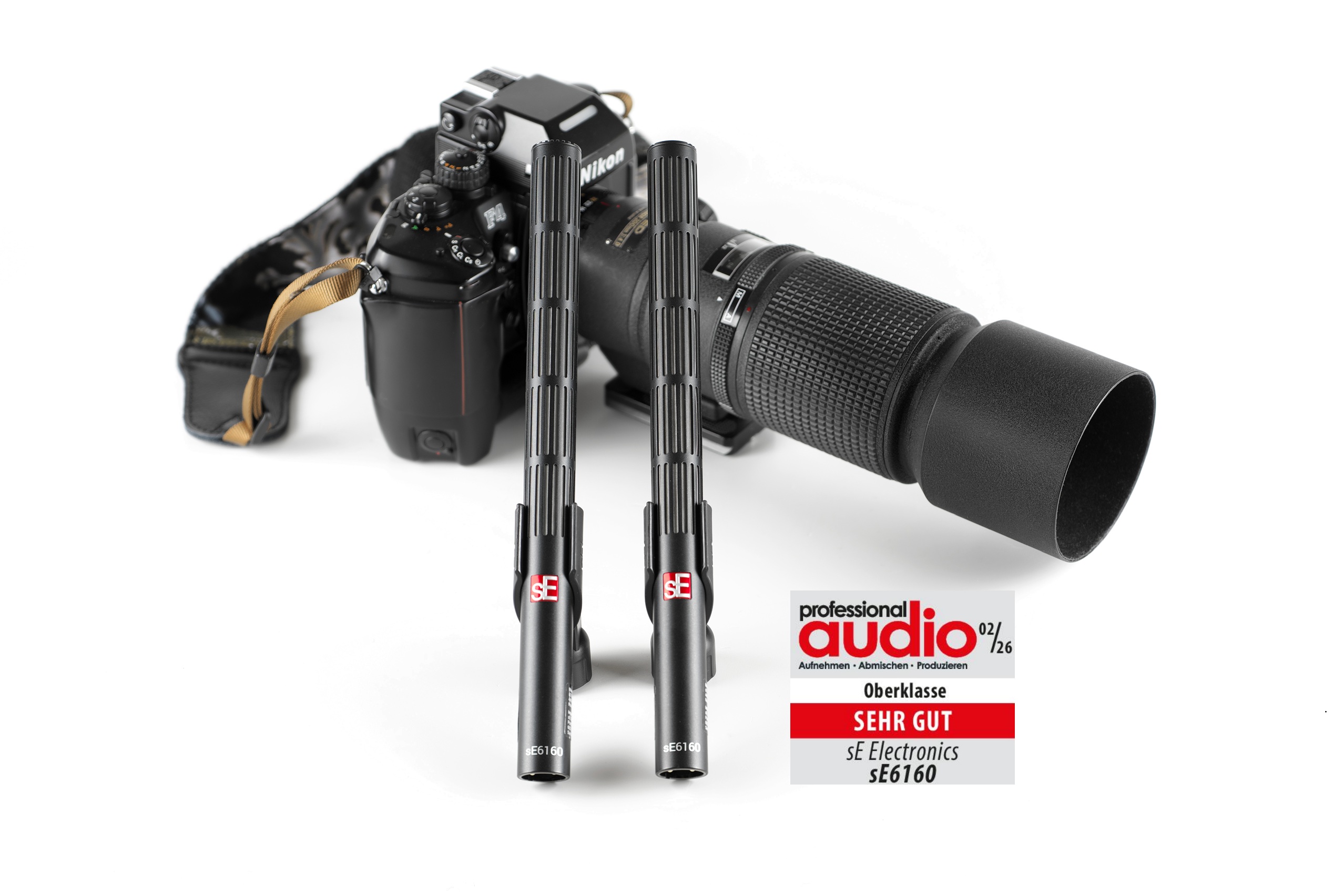 Featured image for “Test: sE electronics sE6160 – Scharfschützen-Zwillinge”