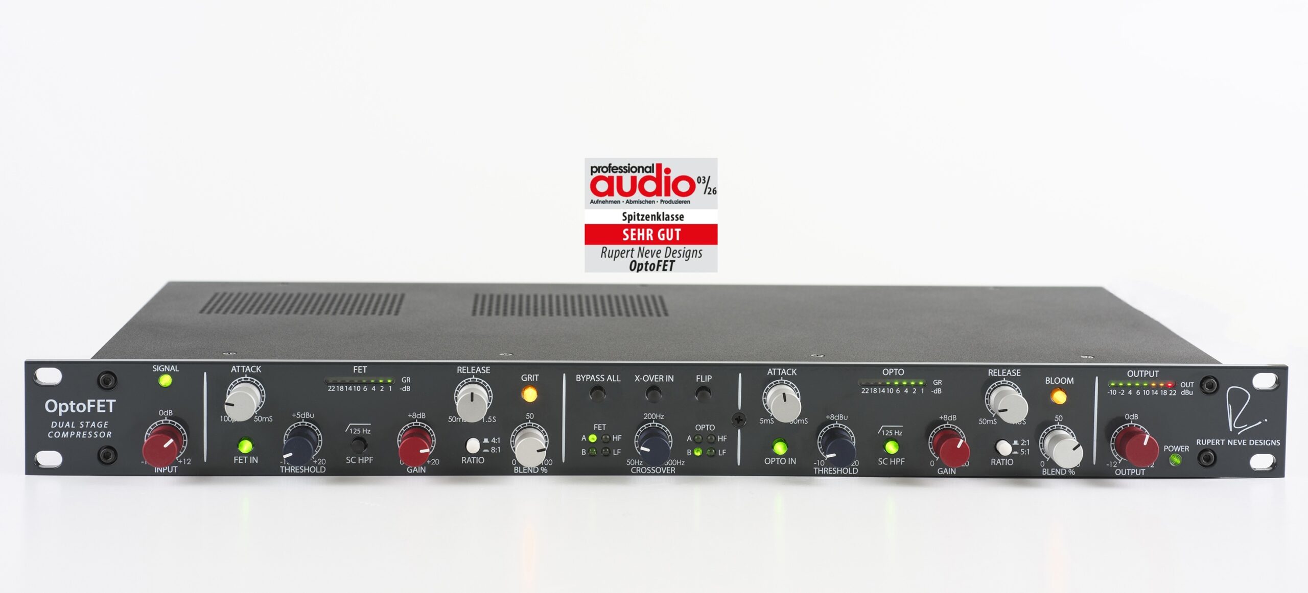 Featured image for “Test: Rupert Neve Designs OptoFET – Doppeltes Donnerlüttchen”