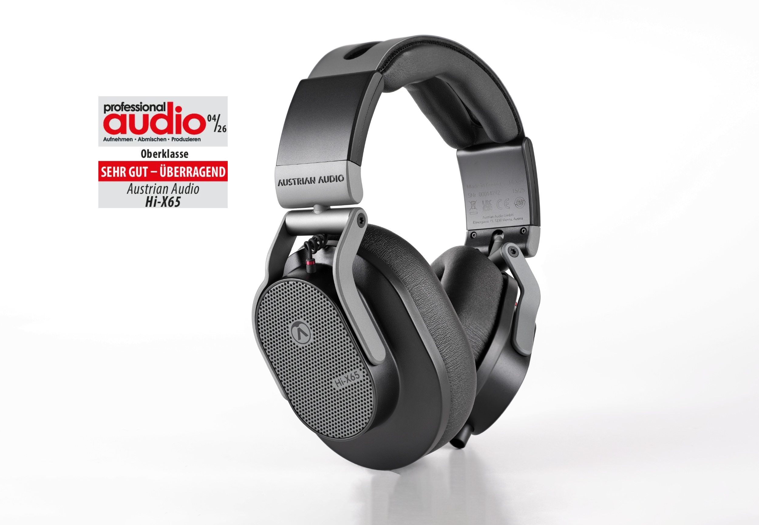 Featured image for “Test: Austrian Audio Hi-X65 – Die Kontrollinstanz”