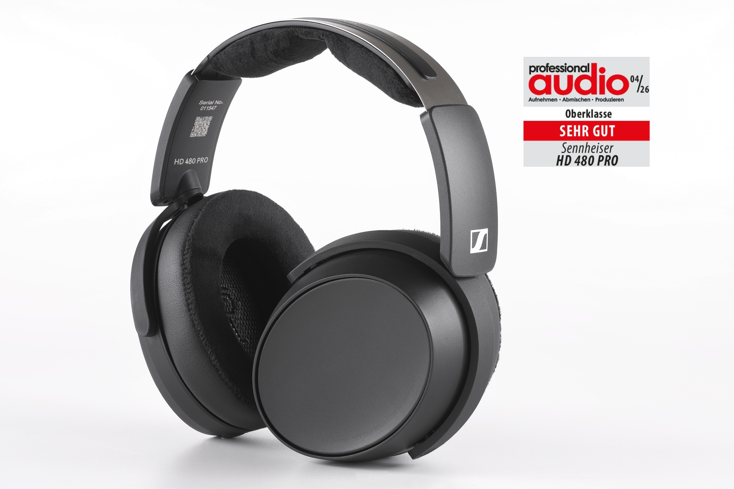 Featured image for “Test: Sennheiser HD 480 PRO – In professioneller Mission”
