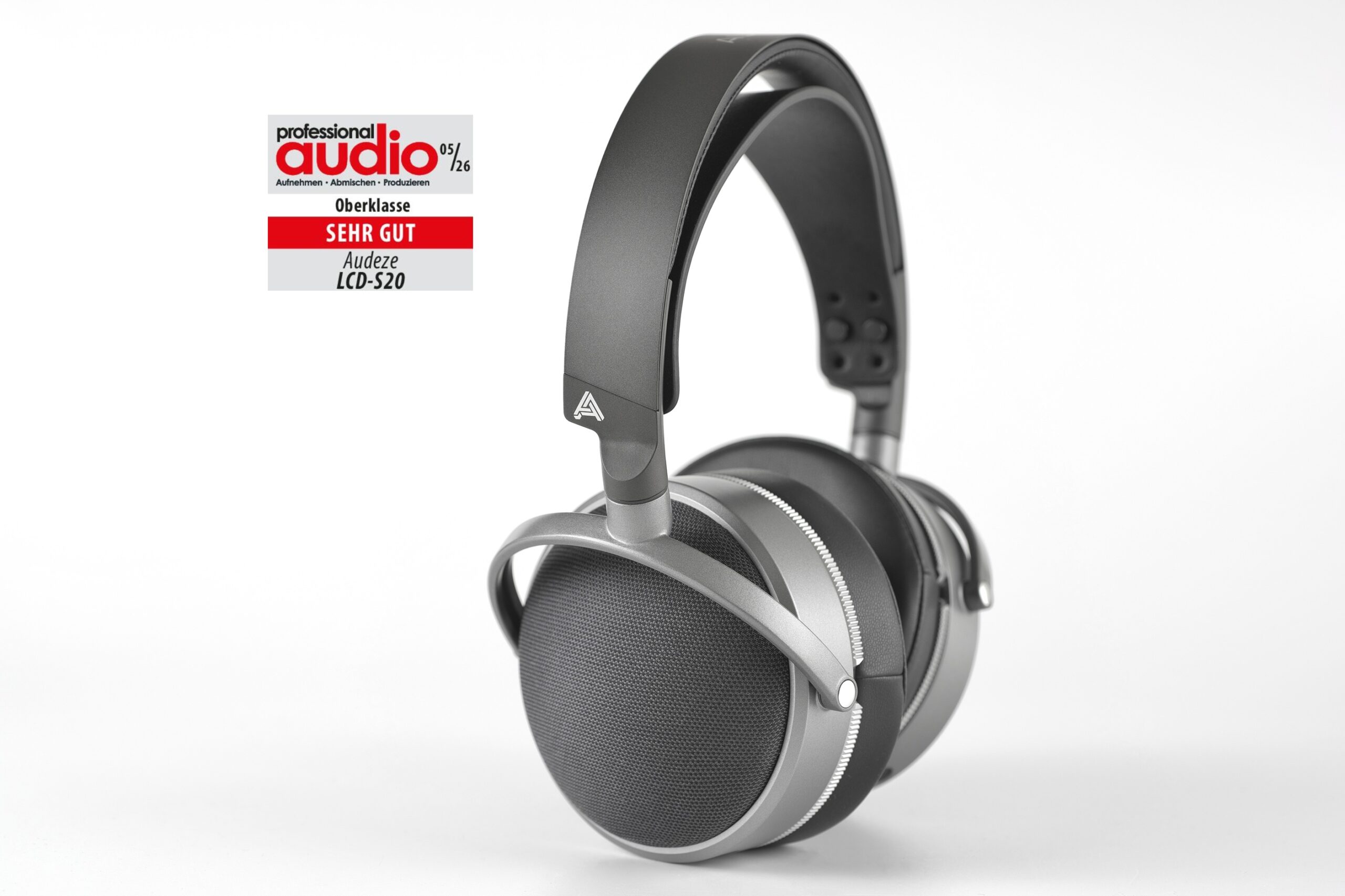 Featured image for “Test: Audeze LCD-S20 – Der Mehrklangkompetente”