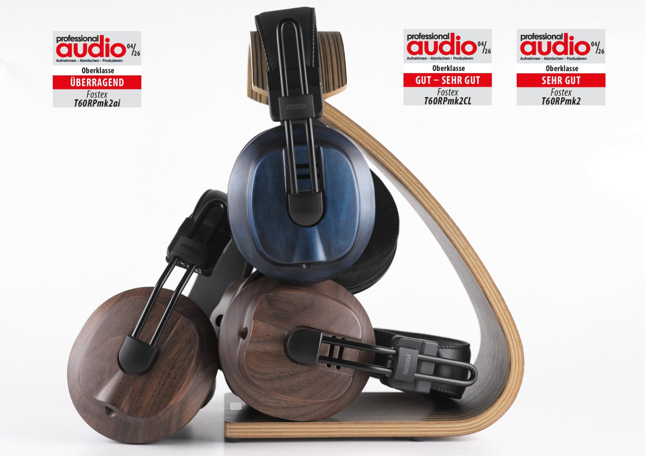 Featured image for “Fostex T60RPmk2, T60RPmk2cl und T60RPmk2ai – Gut Holz”